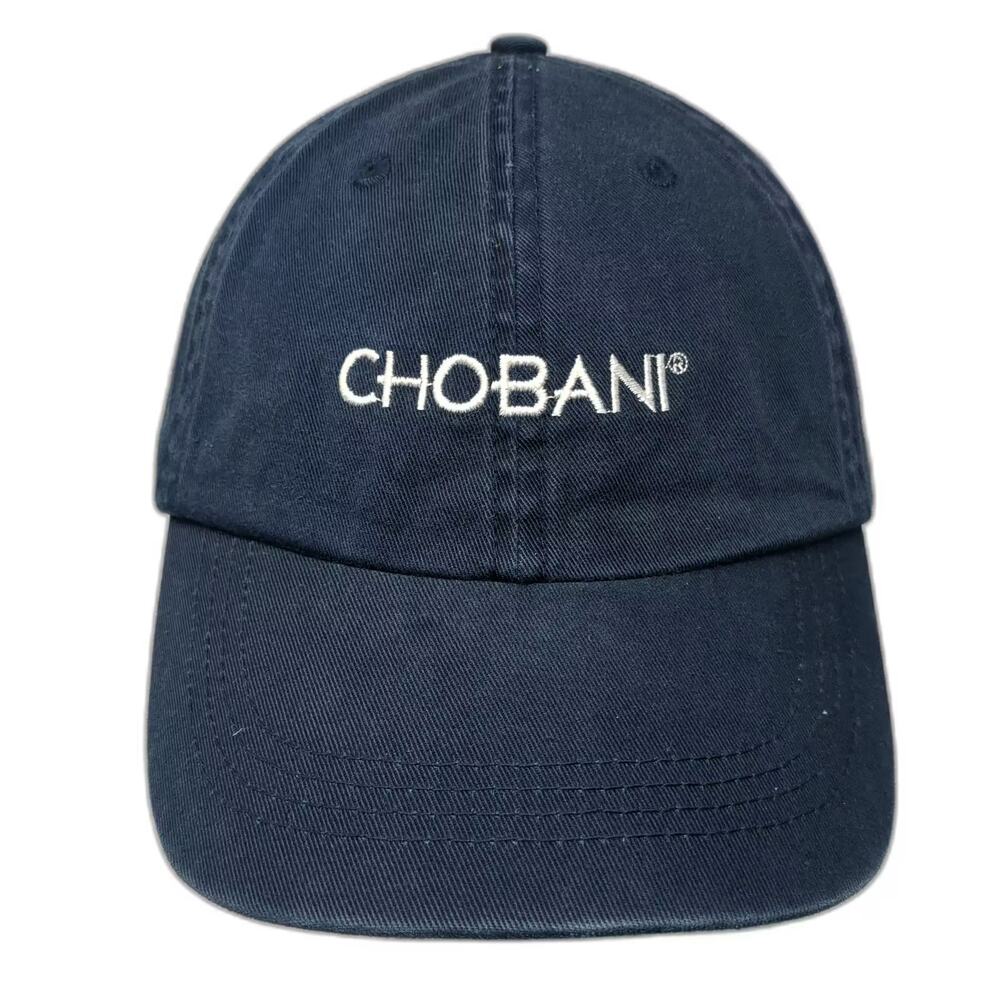 Alternative Chobani Believe in Food Blue Baseball Cap Hat One Size Adjustable